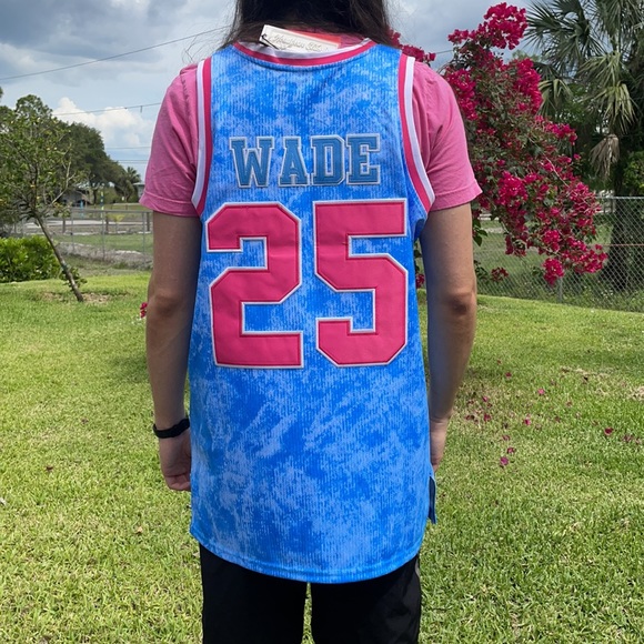 Dwyane Wade Richards high school basketball Jersey - Picture 5 of 11